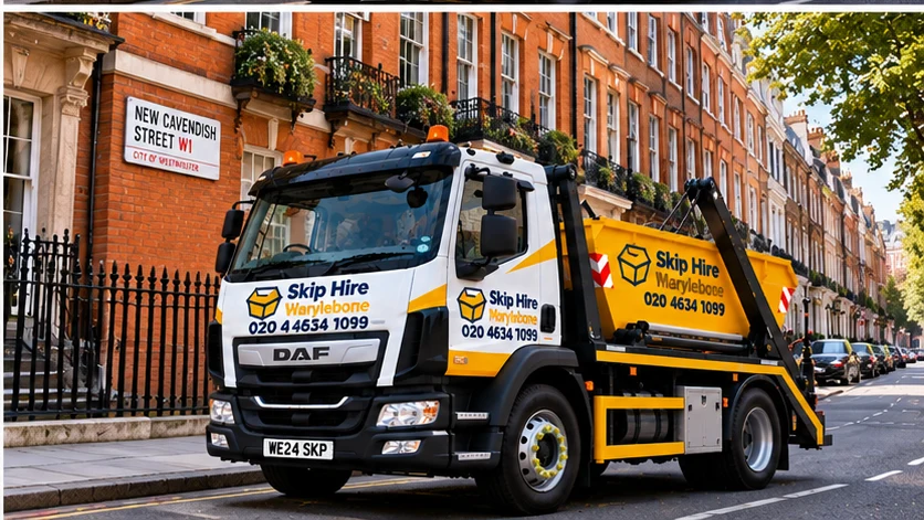Skip Hire Marylebone local service area