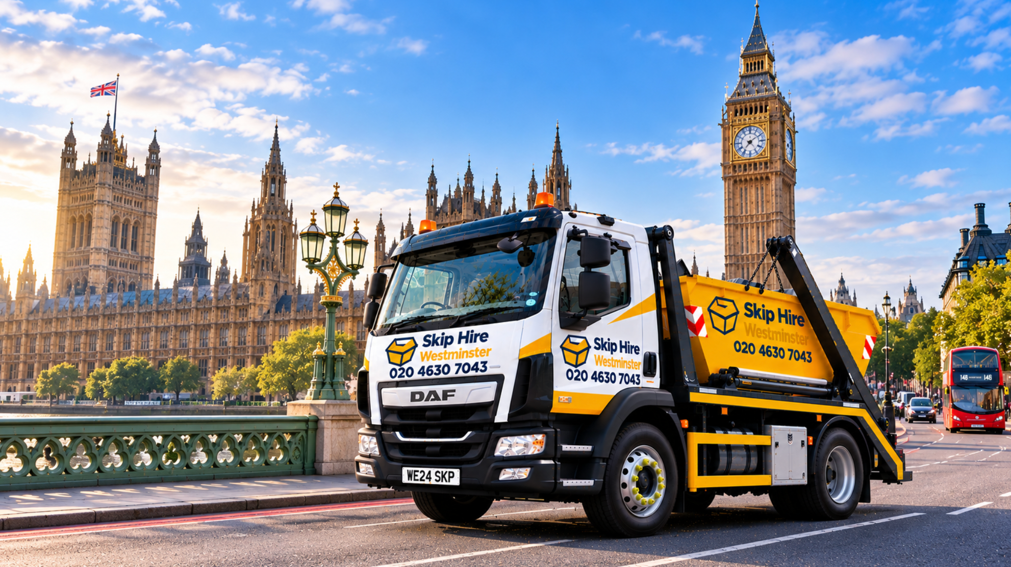 Skip Hire Westminster local service area